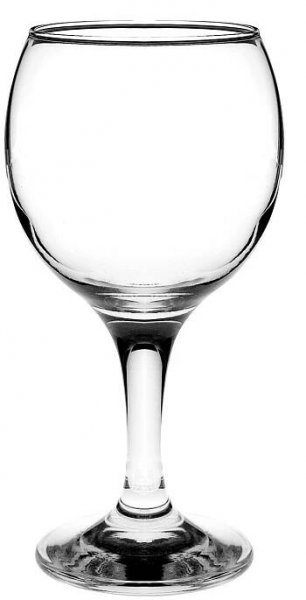 sklenice na víno 290ml BISTRO (6ks)