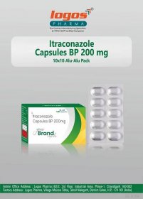 Itraconazole 100 / 200 mg Capsule – Logos Pharma