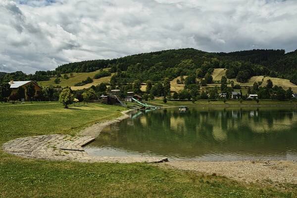 Jezero Balaton Nový Hrozenkov - Jednou stopou Českem