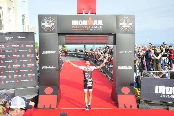 Ironman Wales.