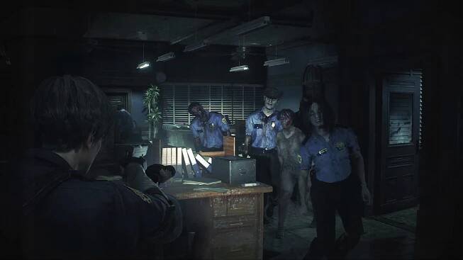 Resident Evil 2 PL PS5 Remake Survival Horror Akční příběh Grafika Next-Gen Platforma PlayStation 5 (PS5)