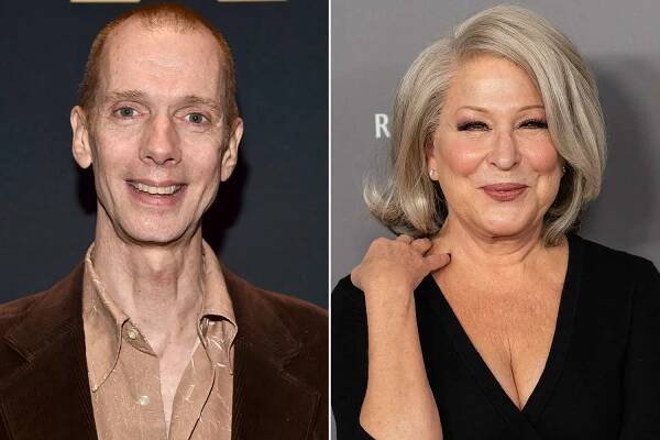 Hocus Pocus 2's Doug Jones Jokes About Being a 'Slobbering' Bette Midler 'Fanboy' on Original Film's Set