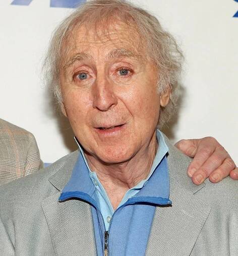 Legendary American Actor Gene Wilder in a TV Guest Appearance Wallpaper