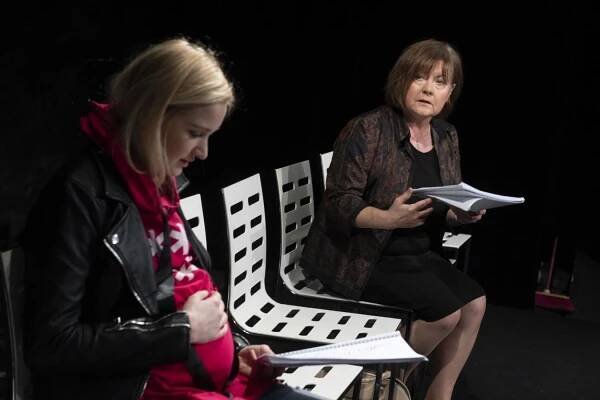 Karolína Šafránková a Ludmila Mecerodová, foto Josef Vostárek