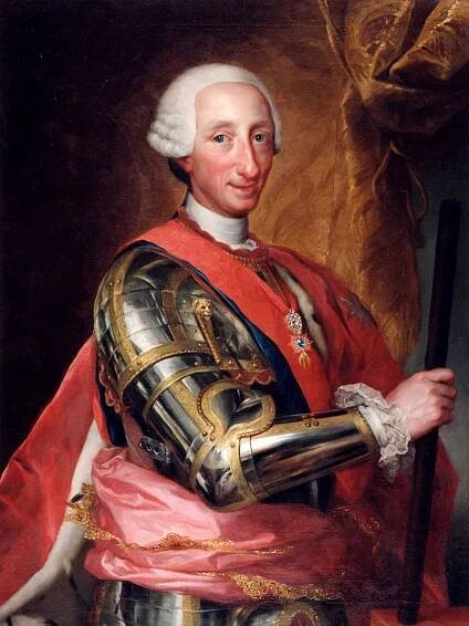 Soubor:Portrait of King Charles III of Spain (by Anton Raphael Mengs).jpg – Wikipedie
