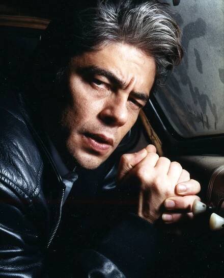 Benicio Del Toro fotka
