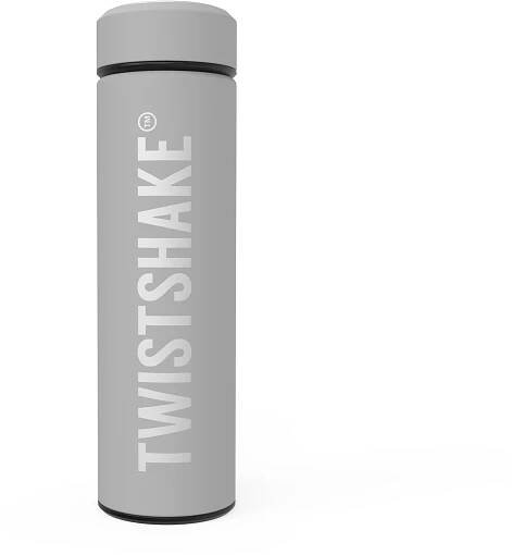 TWISTSHAKE Termoska Hot or Cold 420 ml - šedá