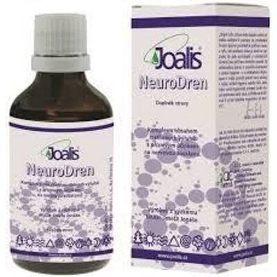Joalis NeuroDren centrální nervový systém 50 ml
