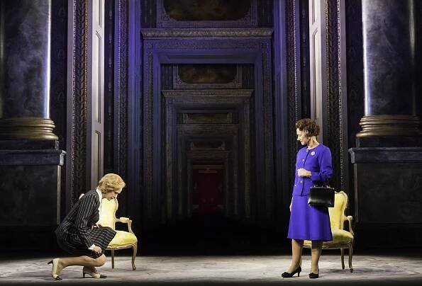 Haydn Gwynne, Helen Mirren - The Audience - Z filmu