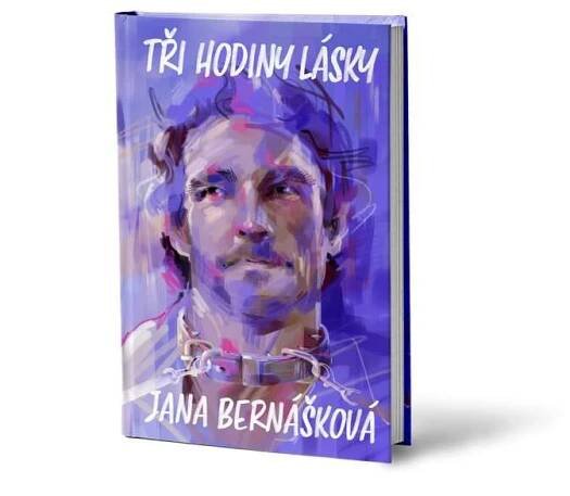 Herečka a spisovatelka Jana Bernášková uvádí na trh už svou čtvrtou knihu.