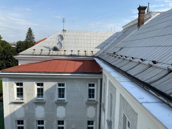 Roofman - Střechy a stavby na klíč| Oprava střechy a výměna krovu ZŠ Spojenců Olomouc