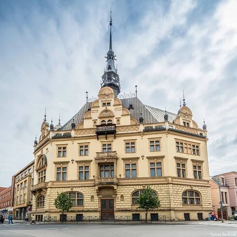 Virtuální prohlídka města Slaný
