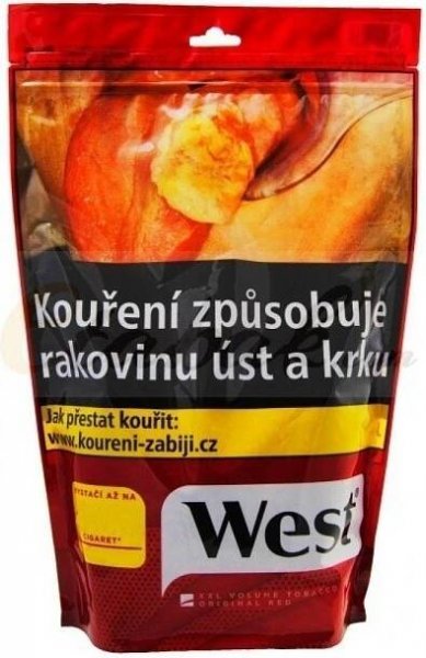 West Red 180 g cigaretový tabák