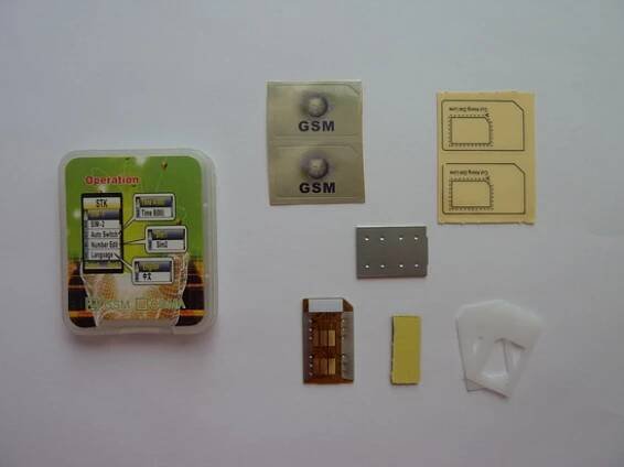 adapter SIM 2in1