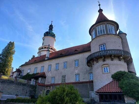 Zámek Nové Město nad Metují foto 5