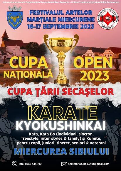 Laura Lazar – Mas Oyama Spirit – Kyokushin United