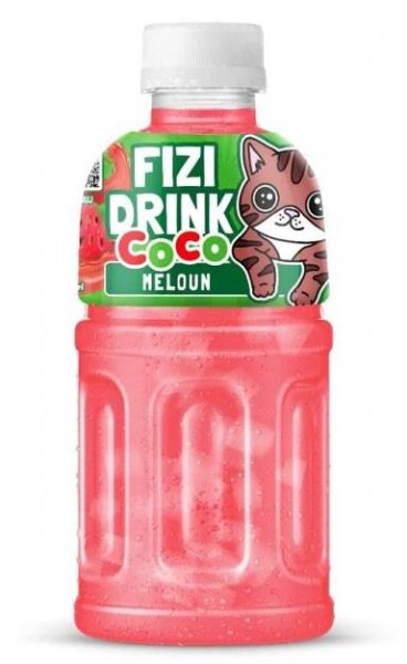 Limonáda FIZI Drink Coco - Meloun 320ml