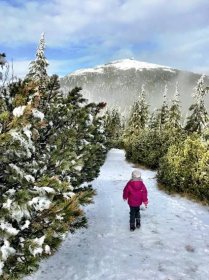 Kudy na Sněžku s dětmi? - Blog o cestování s malými dětmi a tipy na výlety