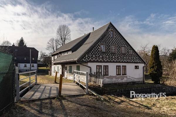 Prodej rodinného domu, 157 m2, Mikulášovice, okres Děčín