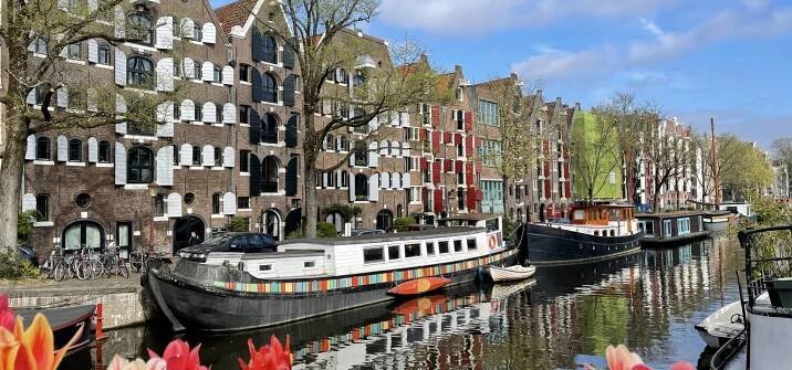 13 míst, která vidět v Amsterdamu