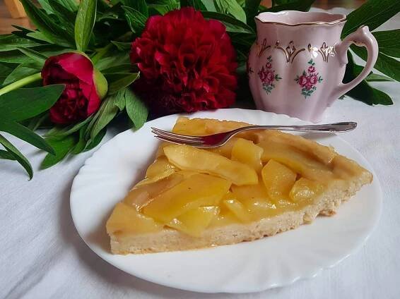 recept Francouzský jablkový koláč