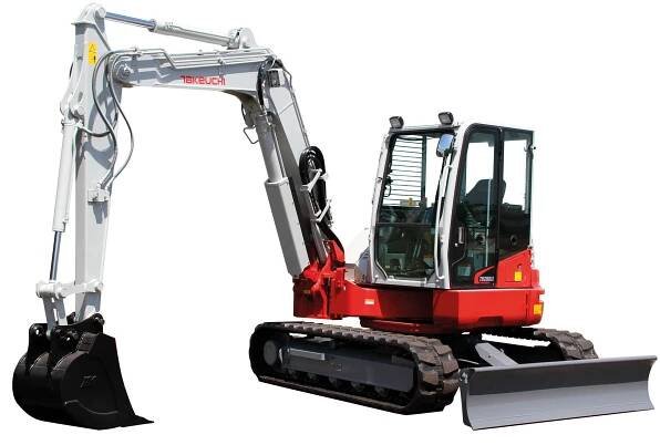 Takeuchi - RJ and KD McLean Ltd - Tractors and Plant