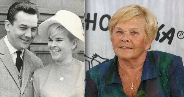 Exmanželka Vinkláře Ivanka Devátá (81) má rakovinu! Chemoterapii odmítá.