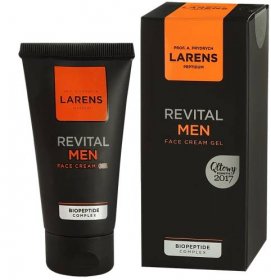 Larens Revital Men Face Cream Gel 50 ml - zklidňuje a hydratuje pokožku