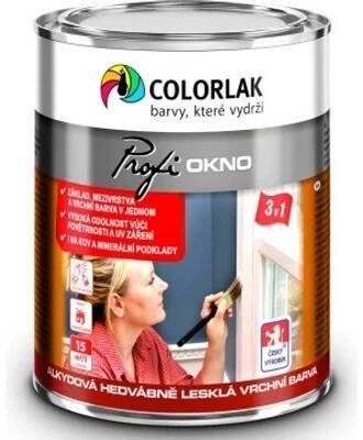 Colorlak Profi Okno C2880 0,6 l hnědá kaštanová