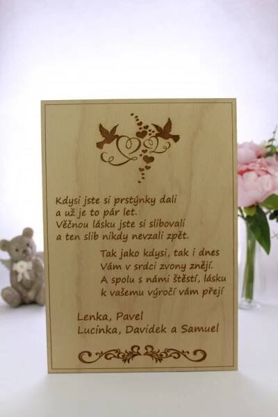 Gratulace k výročí svatby