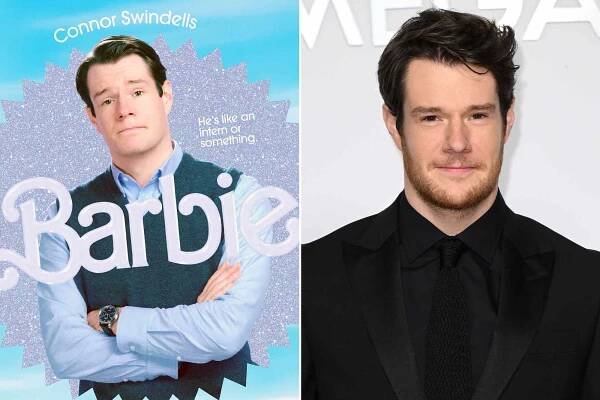 Connor Swindells in the Barbie movie