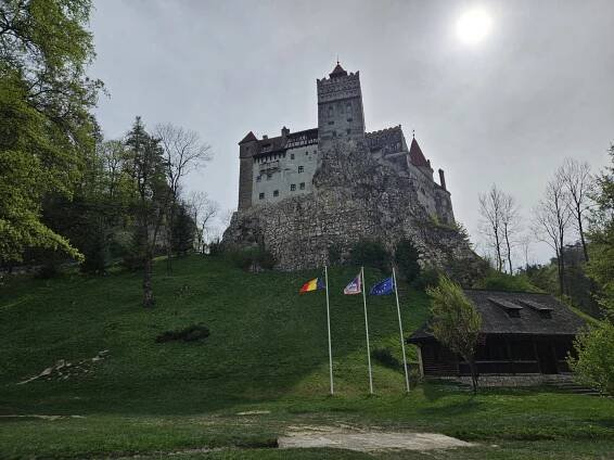 Visit Bran Castle in Romania – Dracula’s Castle Photos