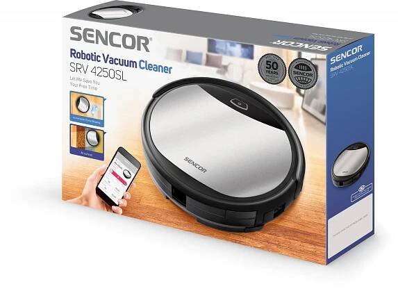 SENCOR SRV 4250SL-EUE3 robotický vysavač