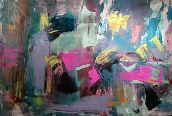 Francine Tint, painting
