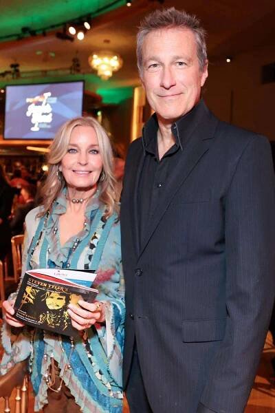 Bo Derek and John Corbett attend the 6th Jam For Janie Grammy Awards Viewing Party 