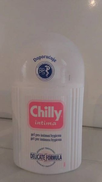 Chilly intima Delicate 200 ml