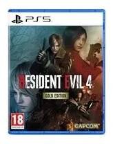 Resident Evil 4 Gold Edition PS5 / NOVÁ / NA DESCE
