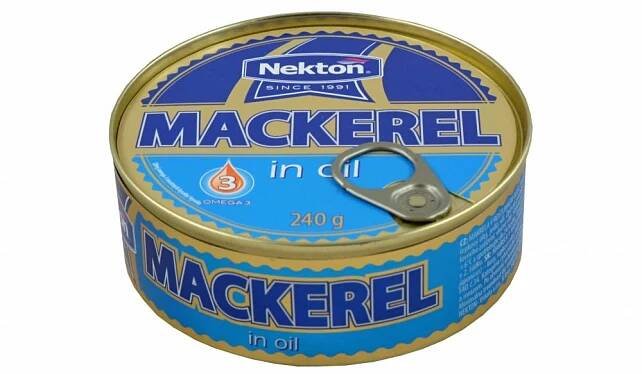 Makrela NEKTON v oleji RP