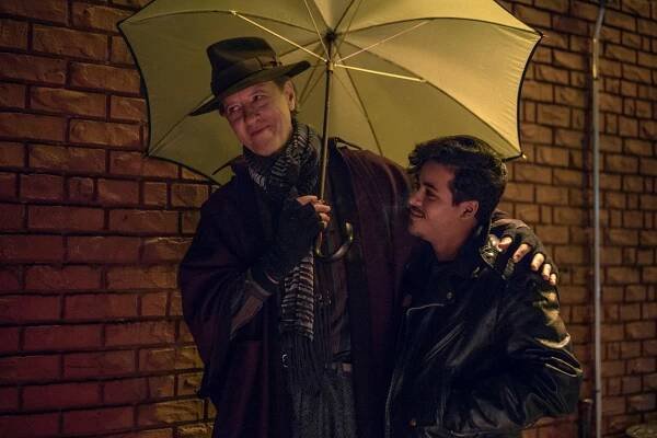 Můžete mi kdy odpustit? - Z filmu - Richard E. Grant, Christian Navarro