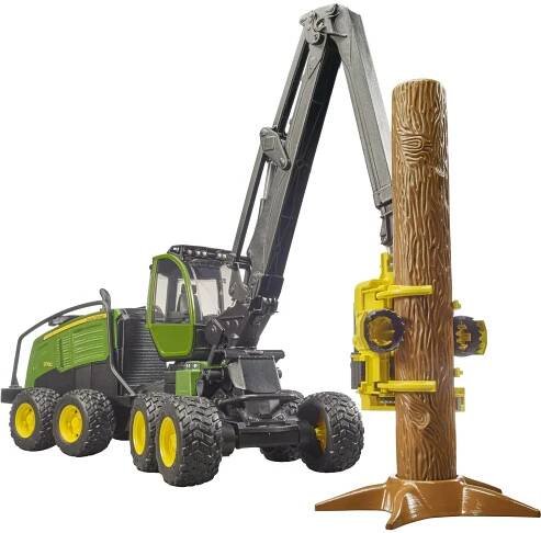 Bruder 2135 John Deere 1270G Harvestor - Hračky | OK Hračky