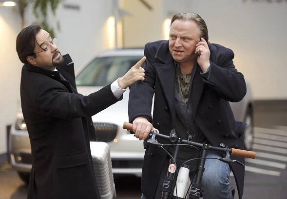 Místo činu - Herrenabend - Z filmu - Jan Josef Liefers, Axel Prahl