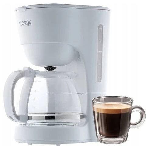PŘEKAPÁVAČ NA ESPRESSO 12 ŠÁLKŮ, 25 L, BÍLÝ, 600 W