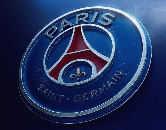 Nelson Guimaraes - Paris Saint-Germain - Logo 3d