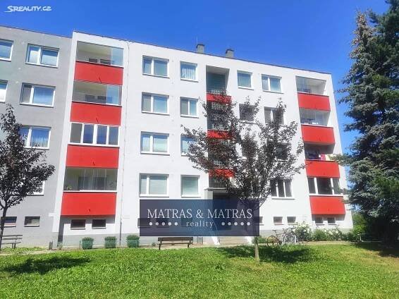 Prodej bytu 3+1 81 m², Západní, Moravská Třebová - Předměstí