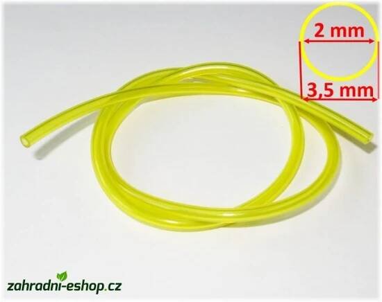 Palivová hadička 2mm