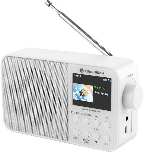 Gogen DAB 500 BT CW bílý