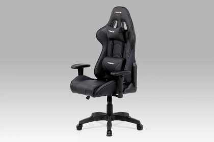 Kancelářská židle KA-F03 černá