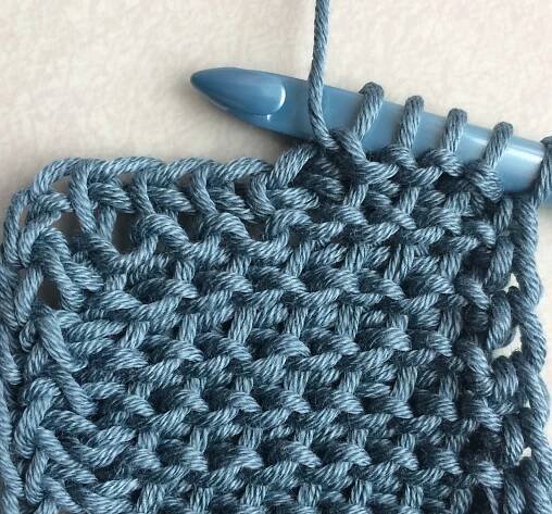 Tps Tunisian Purl Stitch Tutorial
