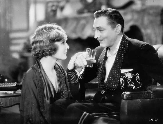 Večeře o osmé - Z filmu - Madge Evans, John Barrymore
