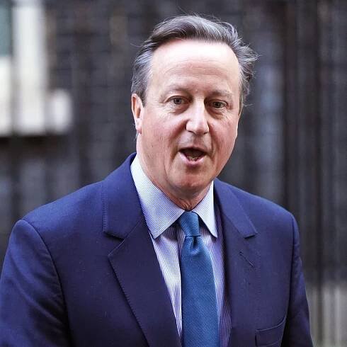 David Cameron makes dramatic return to Government after Suella Braverman sacked